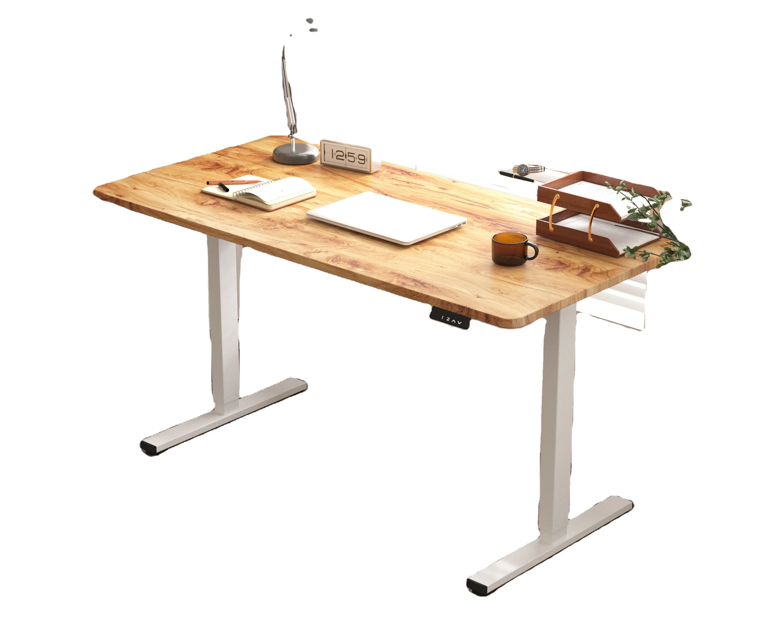 Best Selling ODM Single Motor 2 Stages Legs Electric Desk Height Flexible Adjust Stand-sit Table For Office and Home