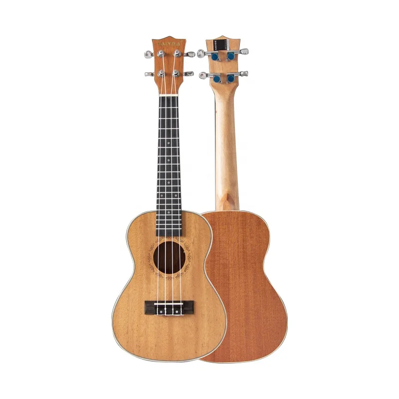 Wholesale Custom 23 Inch Diy Sapele Ukulele Kit For Sale