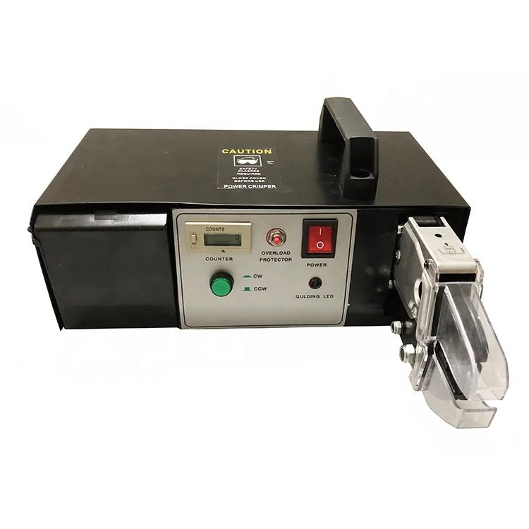 PFL-1200D Hot Sales Desktop Electrical Cable Plug Terminal Crimping Machine