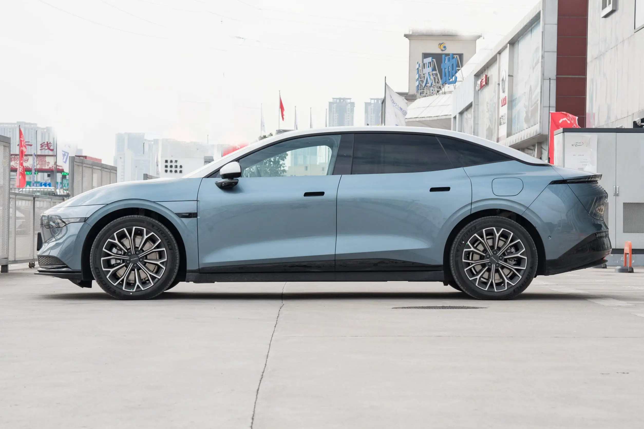 Wholesale zeekr 007 2023 New EV Car 2024 Best Sell China New Brand Zeekr 007  Geely ZEEKR 007 ZEEKER 007 Cheap Car