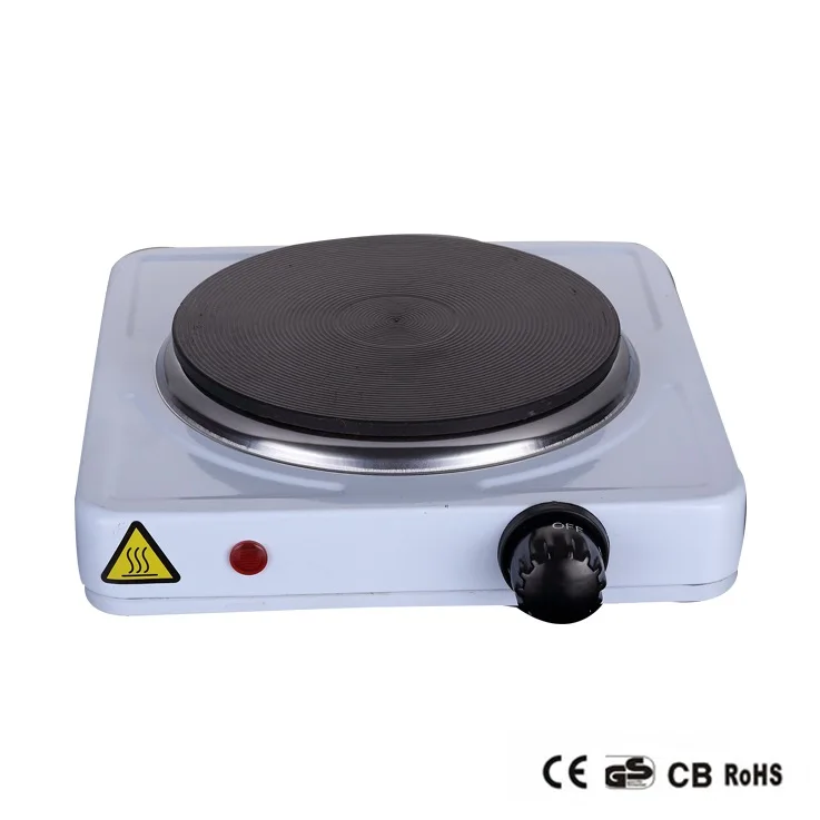 Big electric solid hot plate portable 1000W electric stove supplier