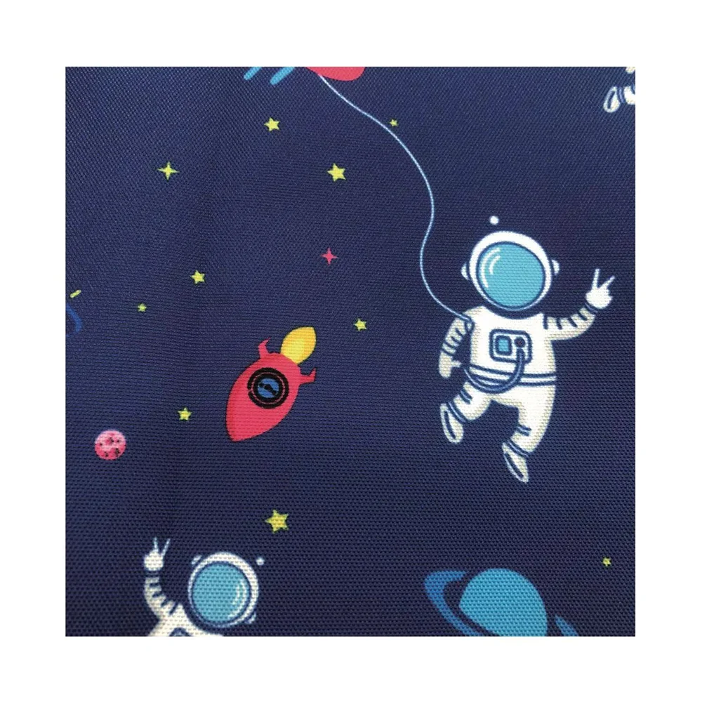 Manufacturer Supplier PU Coated Waterproof  100%Polyester Customizable Pattern waterproof 600D*600D Printed Oxford Fabric For