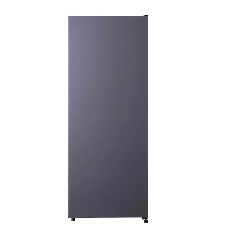 Most popular glass door refrigerator 235 Liter colorful large fridge freezer double door refrigerator handle BC-235K for home