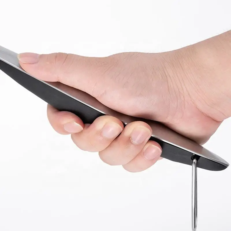 Custom Four-Piece BBQ Tool Set Metal Fork Shovel Clamp Sweep Sticks Outdoor Metal Barbecue Tools Hot Cross-Border Manufacturers