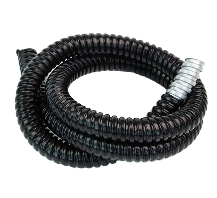 Manufacturers direct304 stainless steel sewer corrugated metal conduit PVC coated flexible conduit