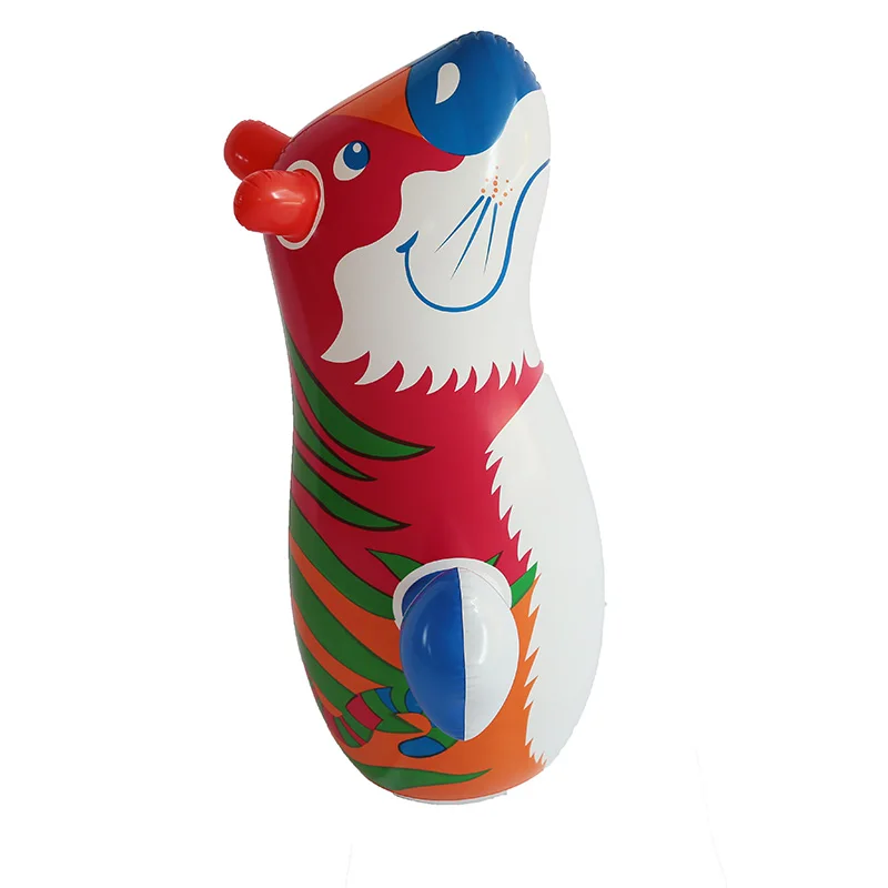 inflatable punching bag with logo printing