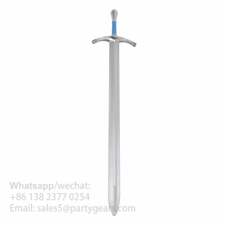 Medieval knight swords kids toy knife Pu Foam Larp weapon props