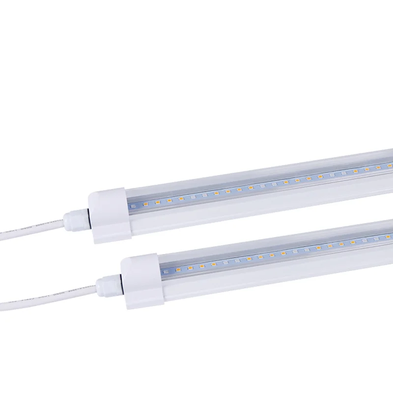 18W RGB LED Grow Light Bar Lamp Tube IP65 Aluminum Body Spectral Supplementary Lighting Indoor Plants Seedling Stage Red Blue