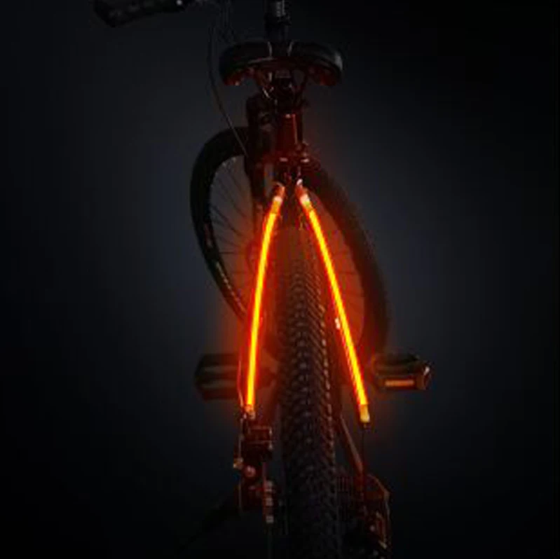 Bike accessories colorful two mode rechargeable bicycle wheel LED warning light luces para bicicletas