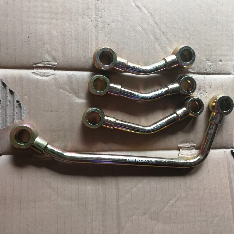  AZ2203240003 Gearbox oil pipe For Sinotruck HOWO spare
