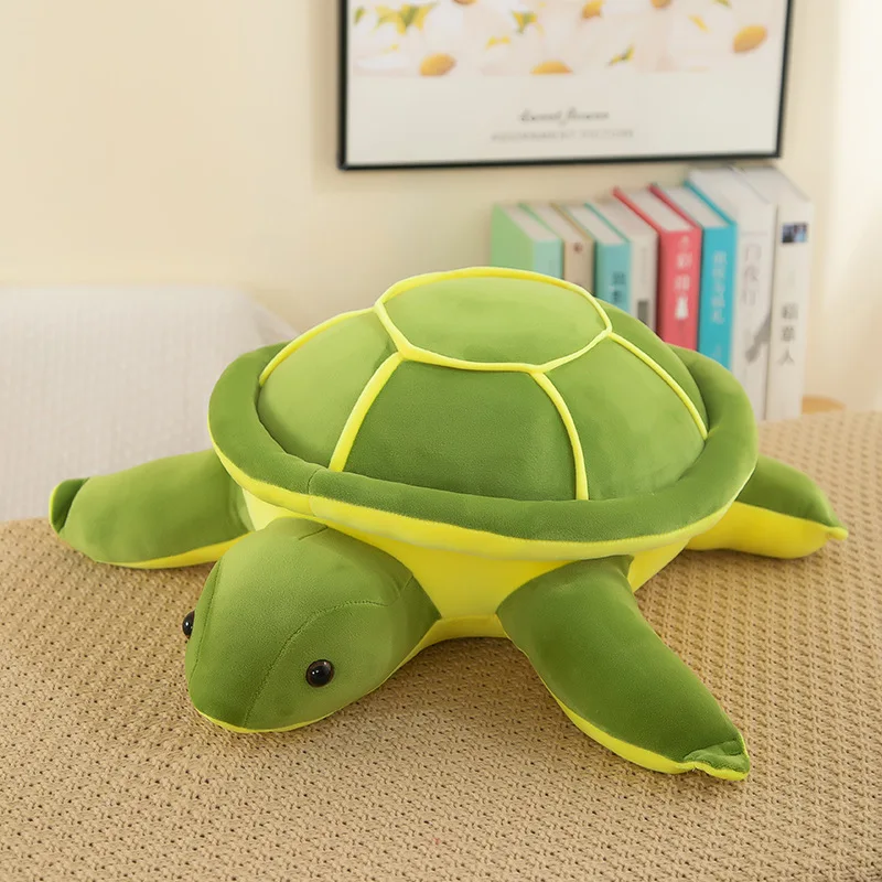 Cute Plushies Ocean Sea Animal Soft Toy Plush Pillows Turtle Stuffed Toys