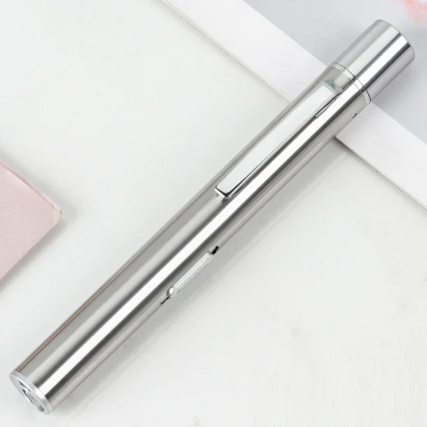 ES-8020 Customized Pen shape Metal Led Torch light