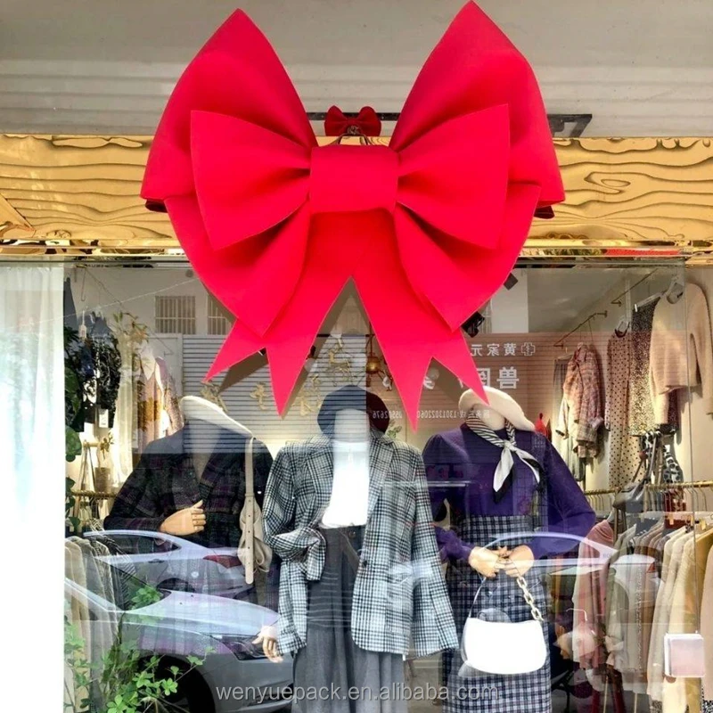 В наличии, бант из вспененного этилвинилацетата «сделай сам», украшение для свадебной вечеринки, цветные водонепроницаемые большие подарочные украшения для дома и улицы, разноцветные большие банты из ЭВА