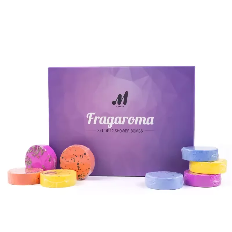 Wholesale 12 Pack Shower Steamers Aromatherapy Cleverfy