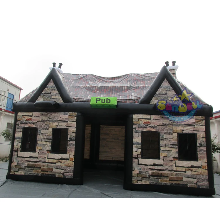 Гигантская надувная палатка для ночного клуба на