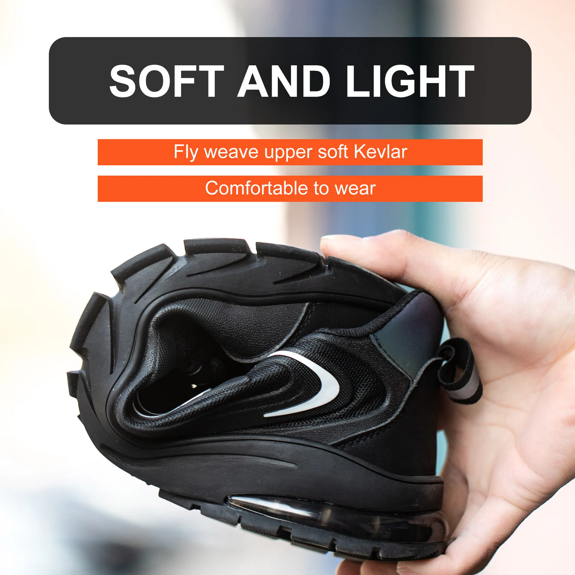 Dian Sen OME Customized New Modal Mens Women Sneakers Work Boots Steel Toe Sports Safety Shoes