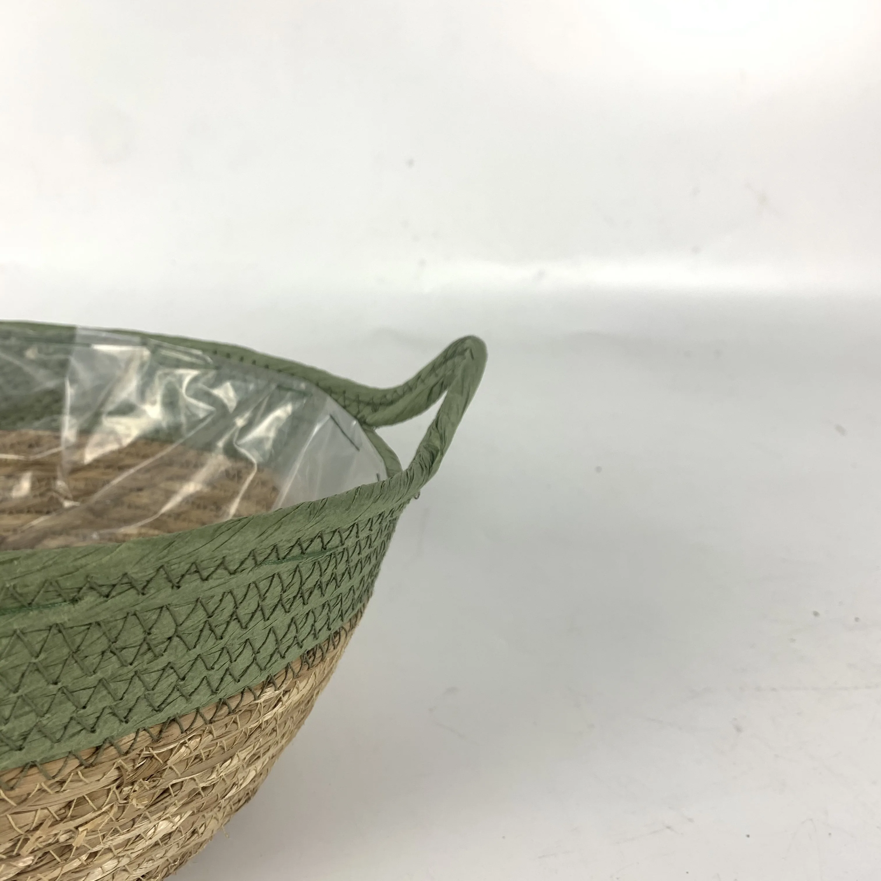 china wholesale reasonable price flowerpot sea grass flowerpot  on seedlings