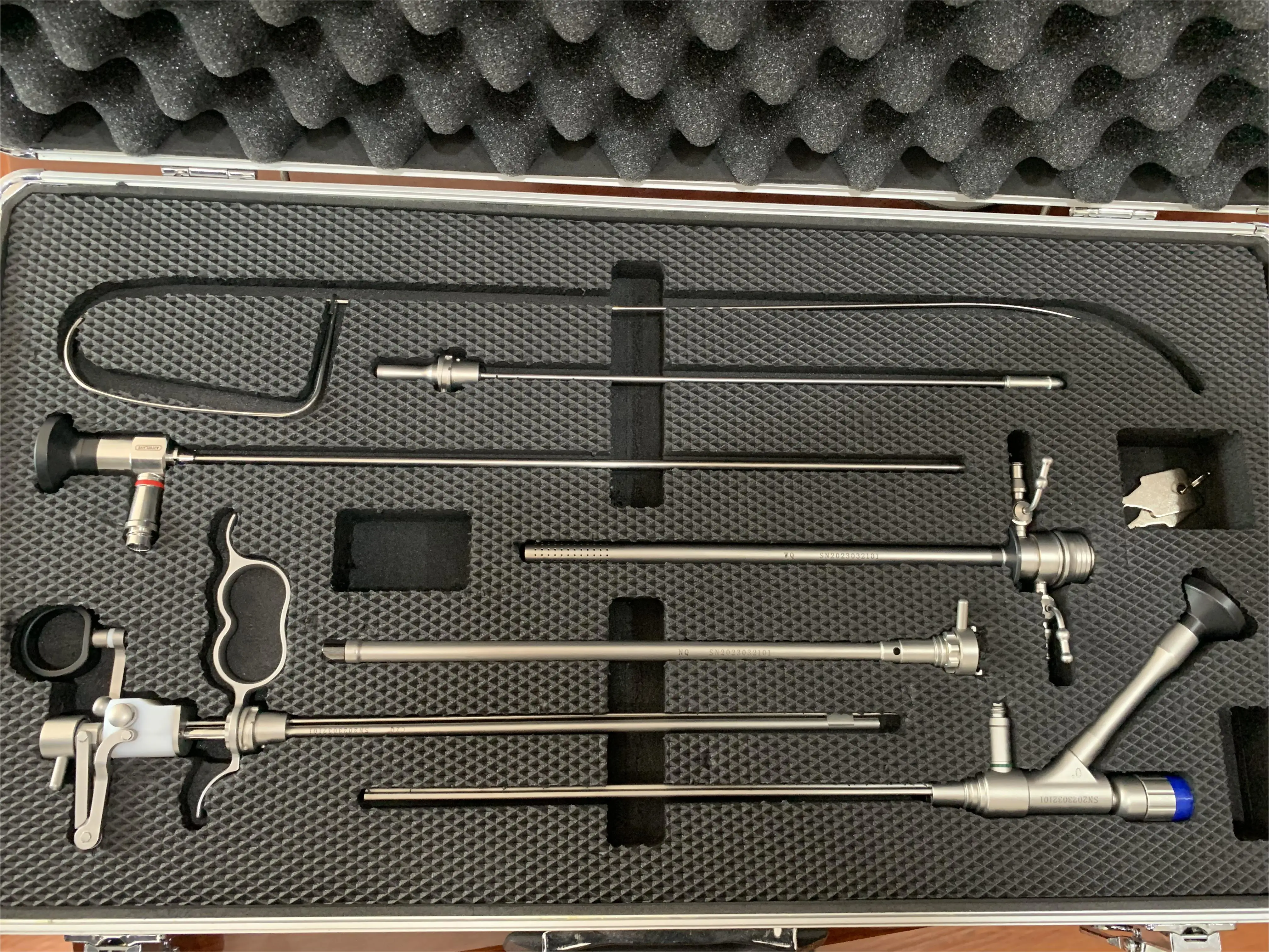 Morcellator Endoscopes Urology marcellation  enurleated adenoma within the bladder holep surgery Endoscopic surgical planer