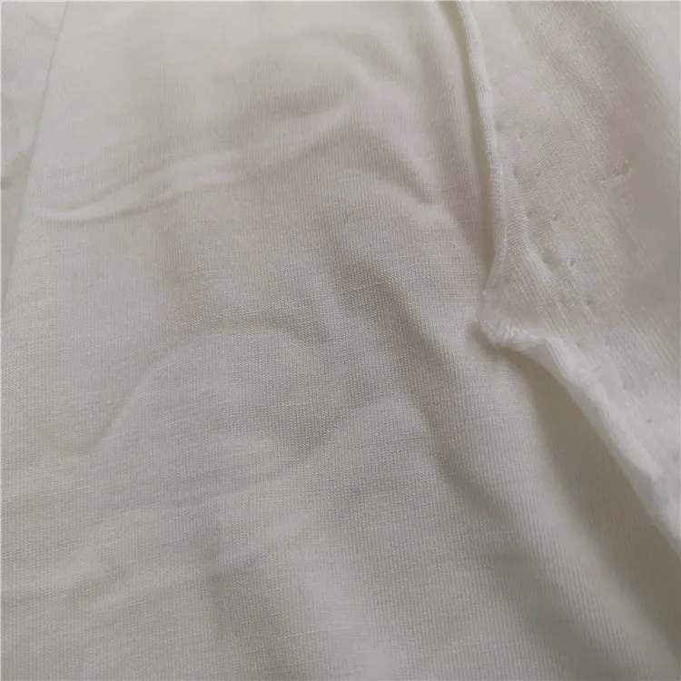 Lenzing Modal Lycra Knitting Fabric 60s Modal Fabric for Underwear Vest