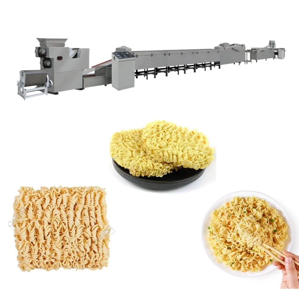 complete indomie making machine indomie manufacturing machines maker instant noodle processing line