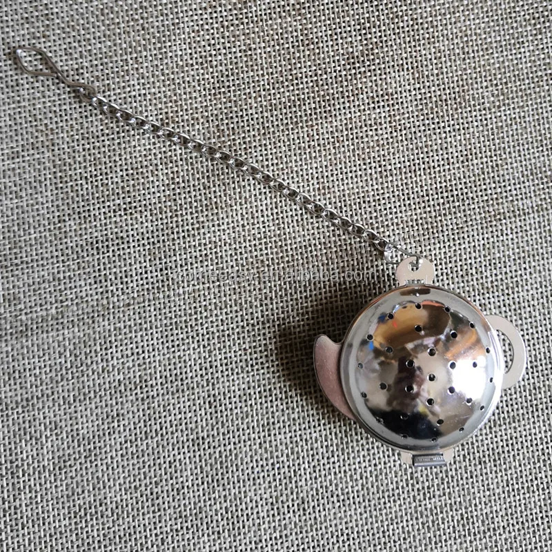 Multifunction Portable Mini Tea Strainer 304 Stainless Steel Ball Infuser For Loose Leaf Tea