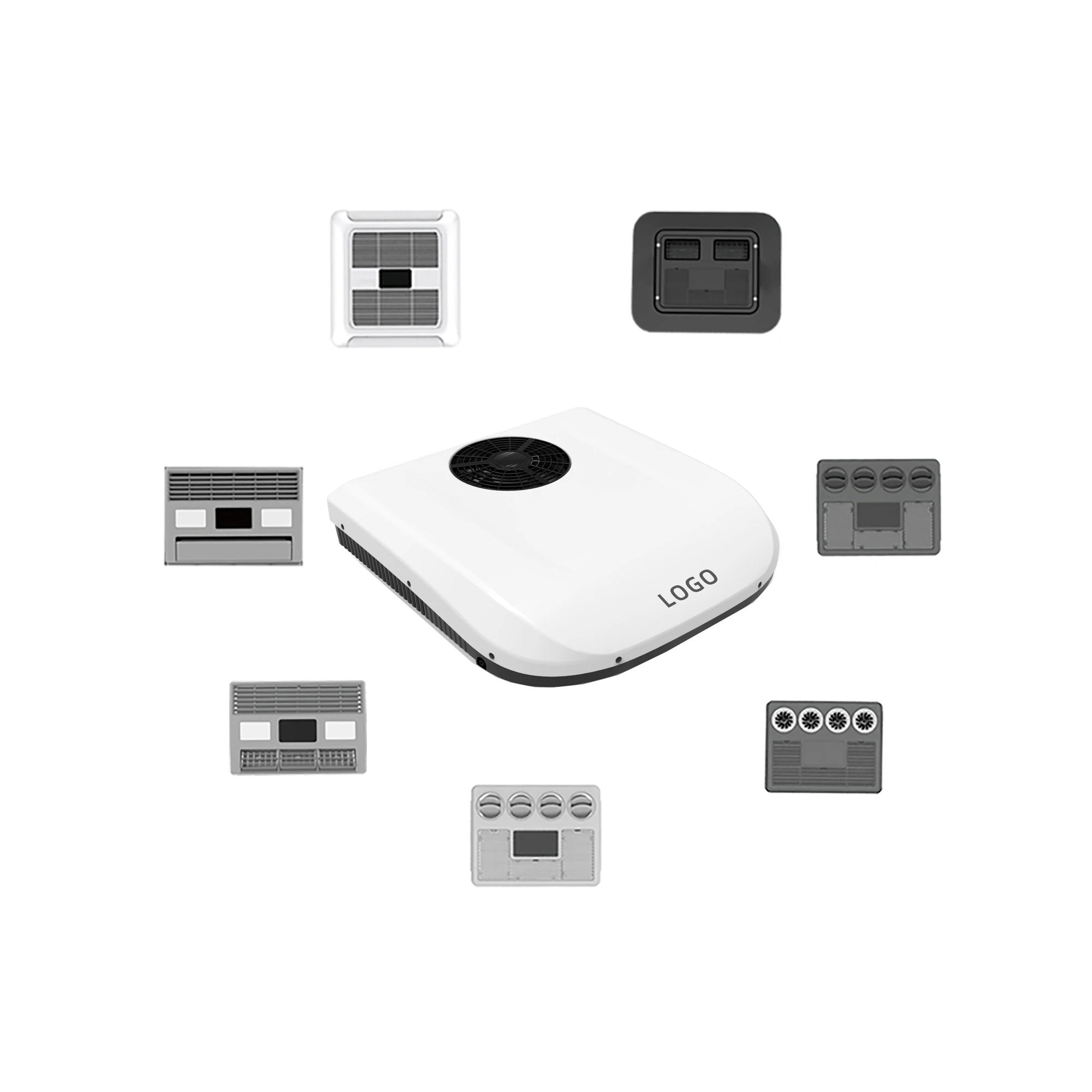 Автомобильный электрический кондиционер на крыше