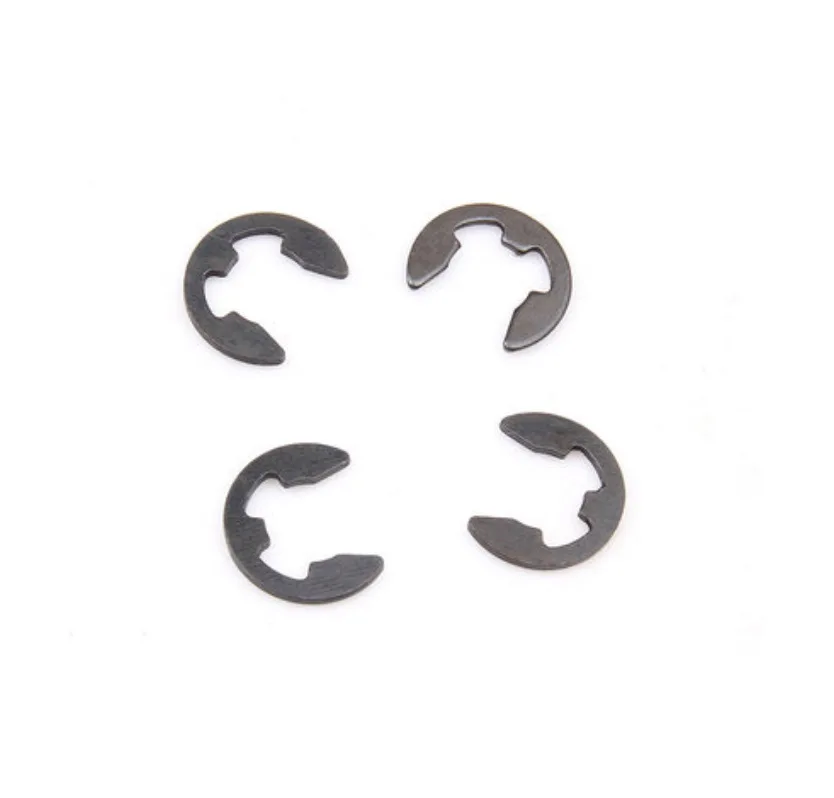 04 Stainless steel open retainer ring spring e card c type clasp GB896 shaft hole with wild card spring M1.2-M15