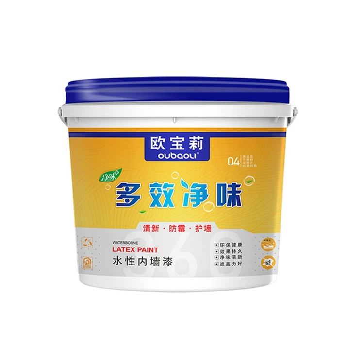 
China Best Sale Interior Building Paint High Quality Paint 1L Interior Wall Paint 