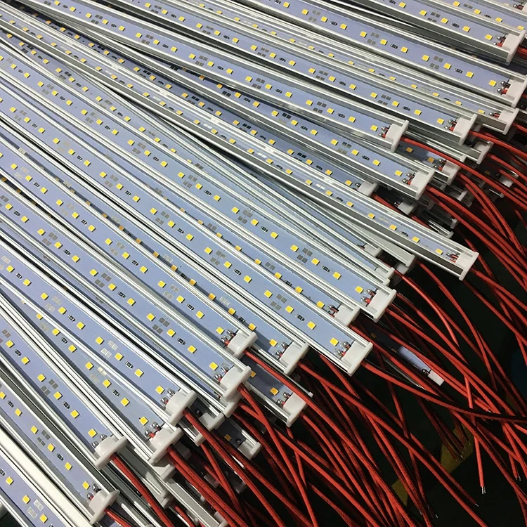 24v 37v 48v 2835 led dc 12v 6500k hard rigids led light bar