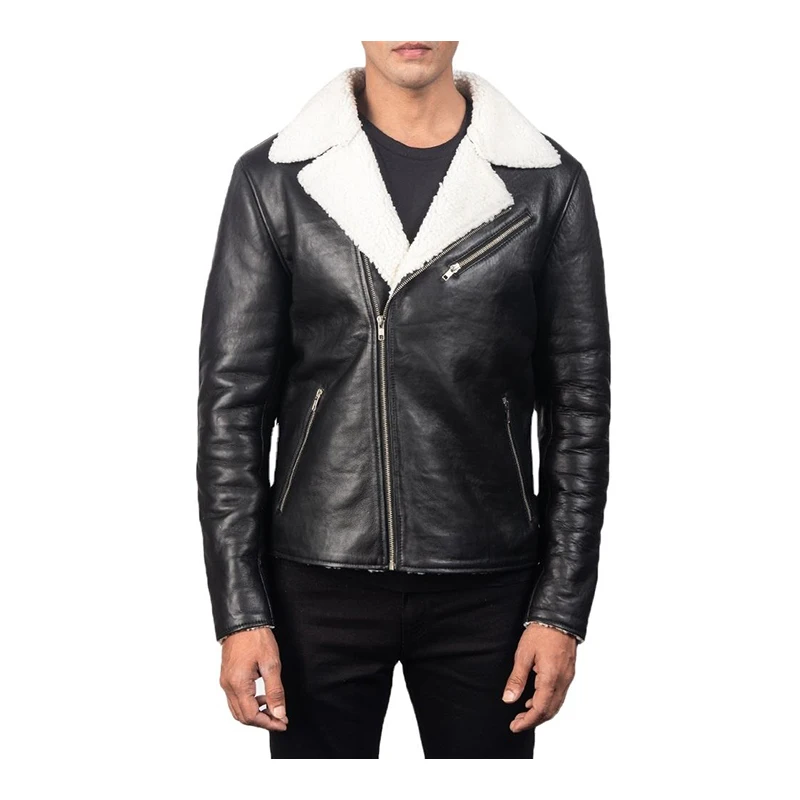 Men Autumn Popular Style Men Wholesale Fashion Zipper Pu For Men veste en cuir homme jacke Leather jacket