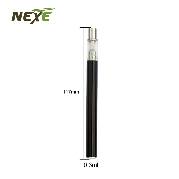 
Best Portable Vaporizer All In One CBD Oil Vape Pen Kit with rechargeable 280mah battery 