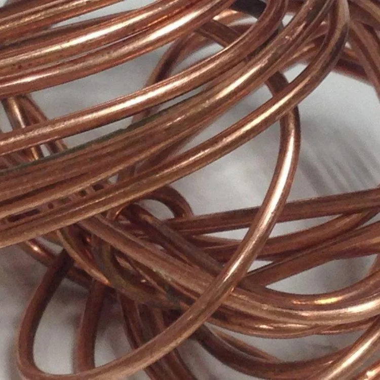 factory 2023 new year factory hot on sale Quality of copper wire scrap 99.99% copper scrap Mill-berry 99.99%