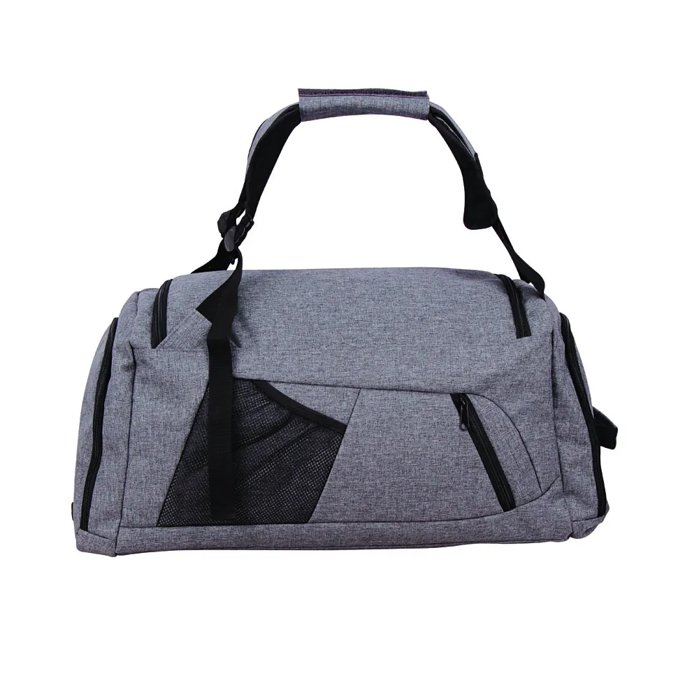 Custom Logo Printed Polyester lightweight Duty Duffel Large Sport Set Equipment Hardware Travel Bag