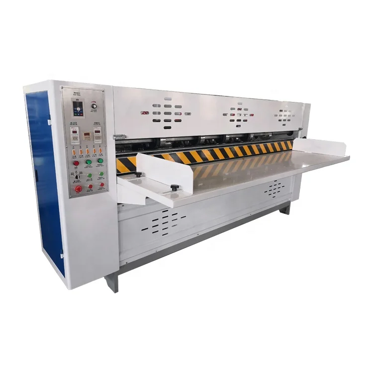 Manual type thin blade slitter scorer machine corrugated cardboard cutting machine