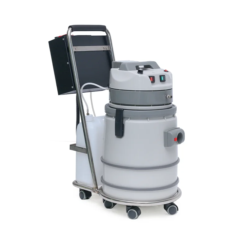 Elerein E660 Carpet extractor machine hot water heavy duty carpet sofa seat upholstery floor cleaning machine best quality