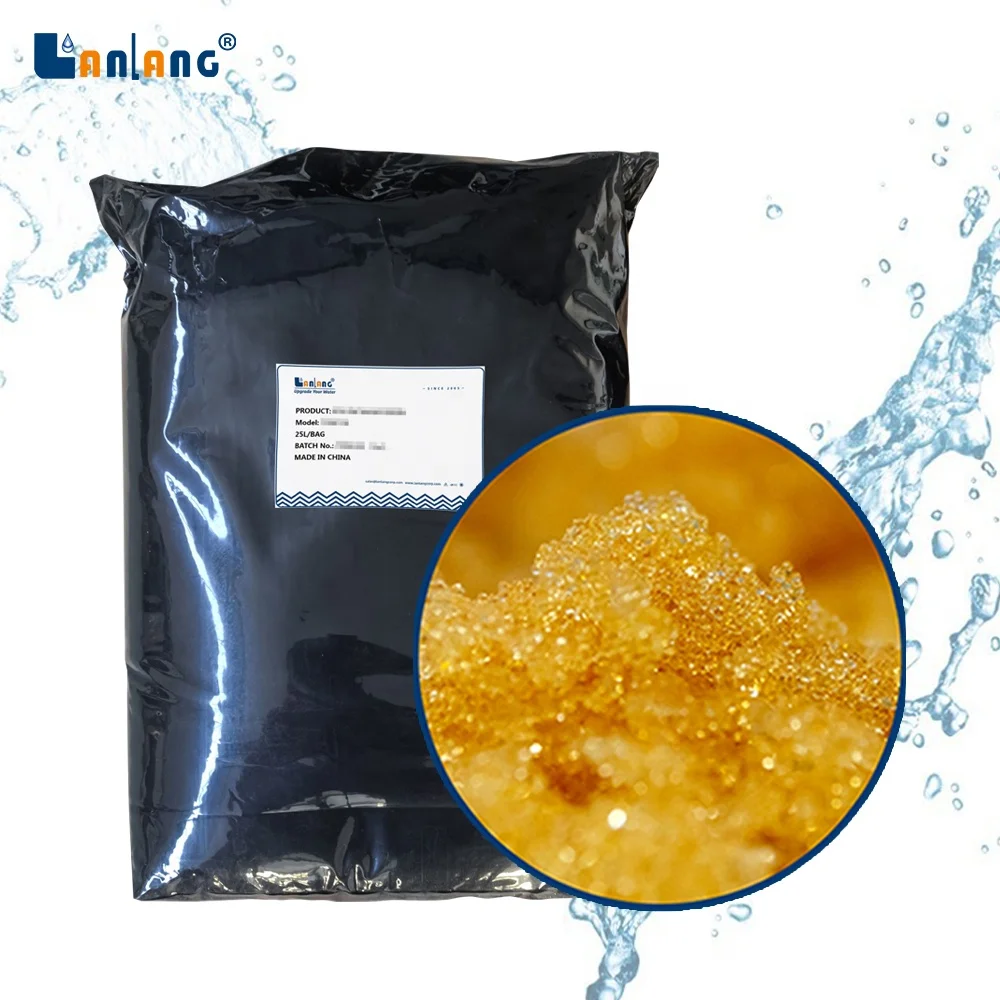 Mixed Bed Resin ultrapure water deionized aquarium use mixed bed ion exchange resin WEDM car washing DI resin