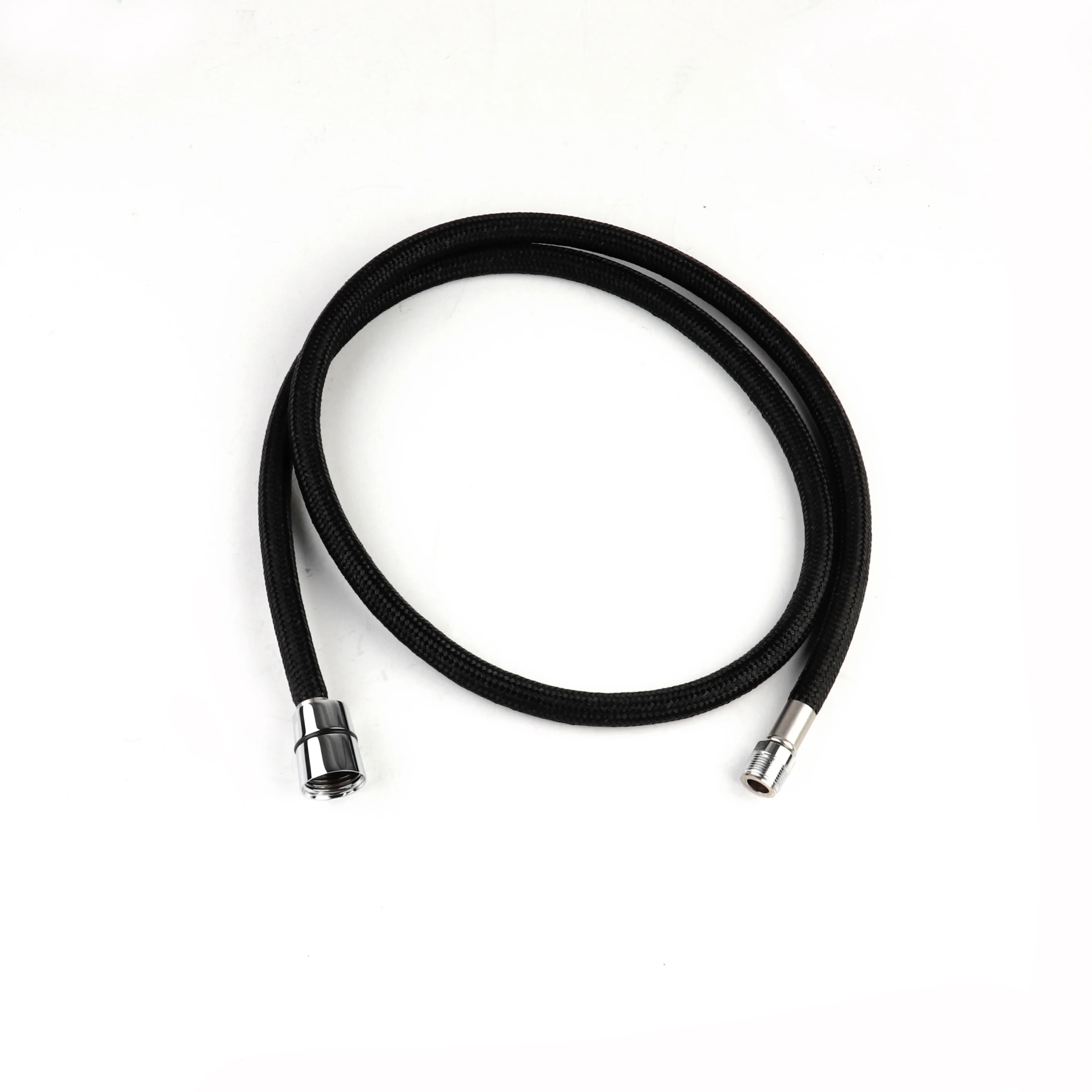 Черная Латунная вставка 120 см ACS F1/2 дюйма * M15/1, Гибкий Нейлоновый выдвижной шланг для кухонного смесителя, аксессуары для раковины