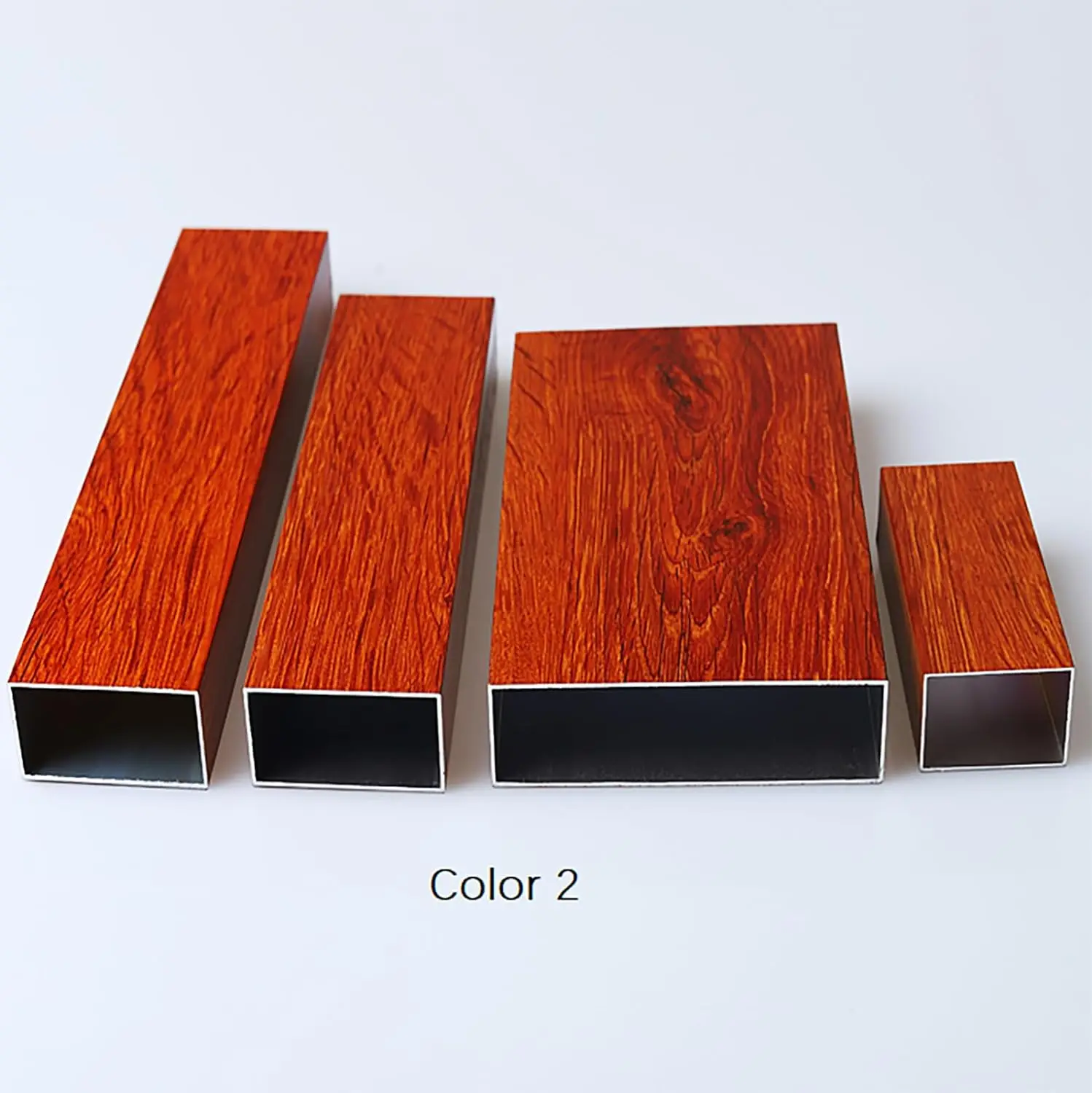 Alloy aluminum square tube for decoration aluminum pipe aluminum profiles custom industrial alloy product