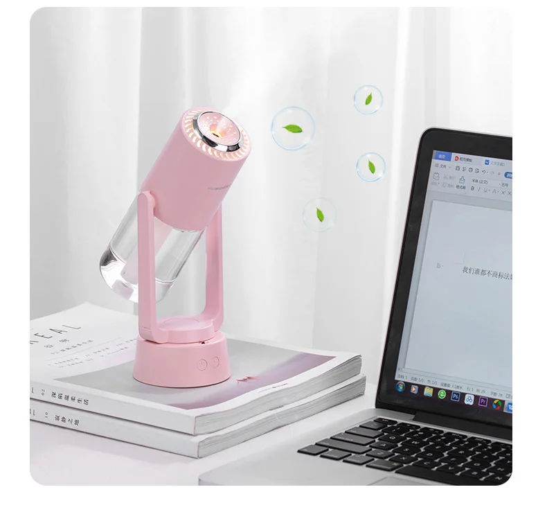 Горячая продажа CE FCC RoHS Заводская цена мини ультразвуковой распылитель USB увлажнитель воздуха для дома отеля автомобиля школы