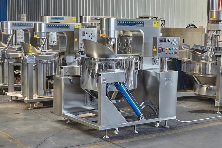 Top Quality Full Automatic Big Capacity Machine For Snack Popcorn Products Making Machine Manufacturer Cost