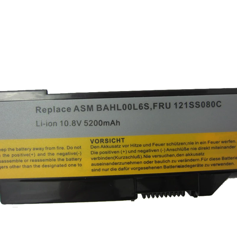 New Laptop Battery For Lenovo 9 Cells Y480 Y580 G400 G480 G500 G700 G580 Z380 Z580AM V480 L11M6Y01 L11N6R01 L11L6Y01