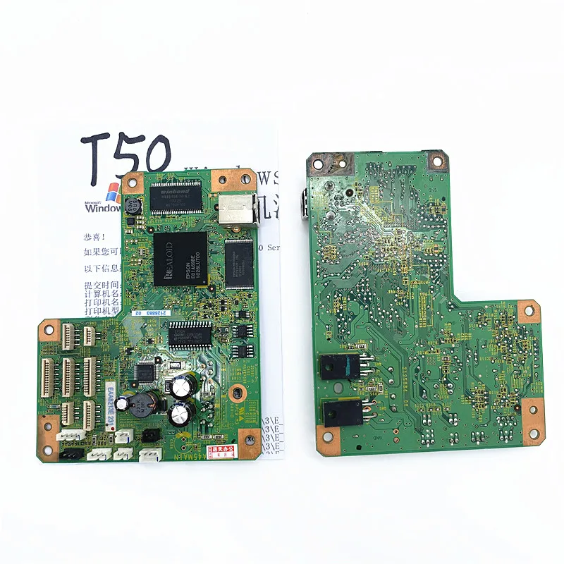 T50 Motherboard Formatter Board Old Version Original 90% New for Epson Stylus Photo T50 Main Board