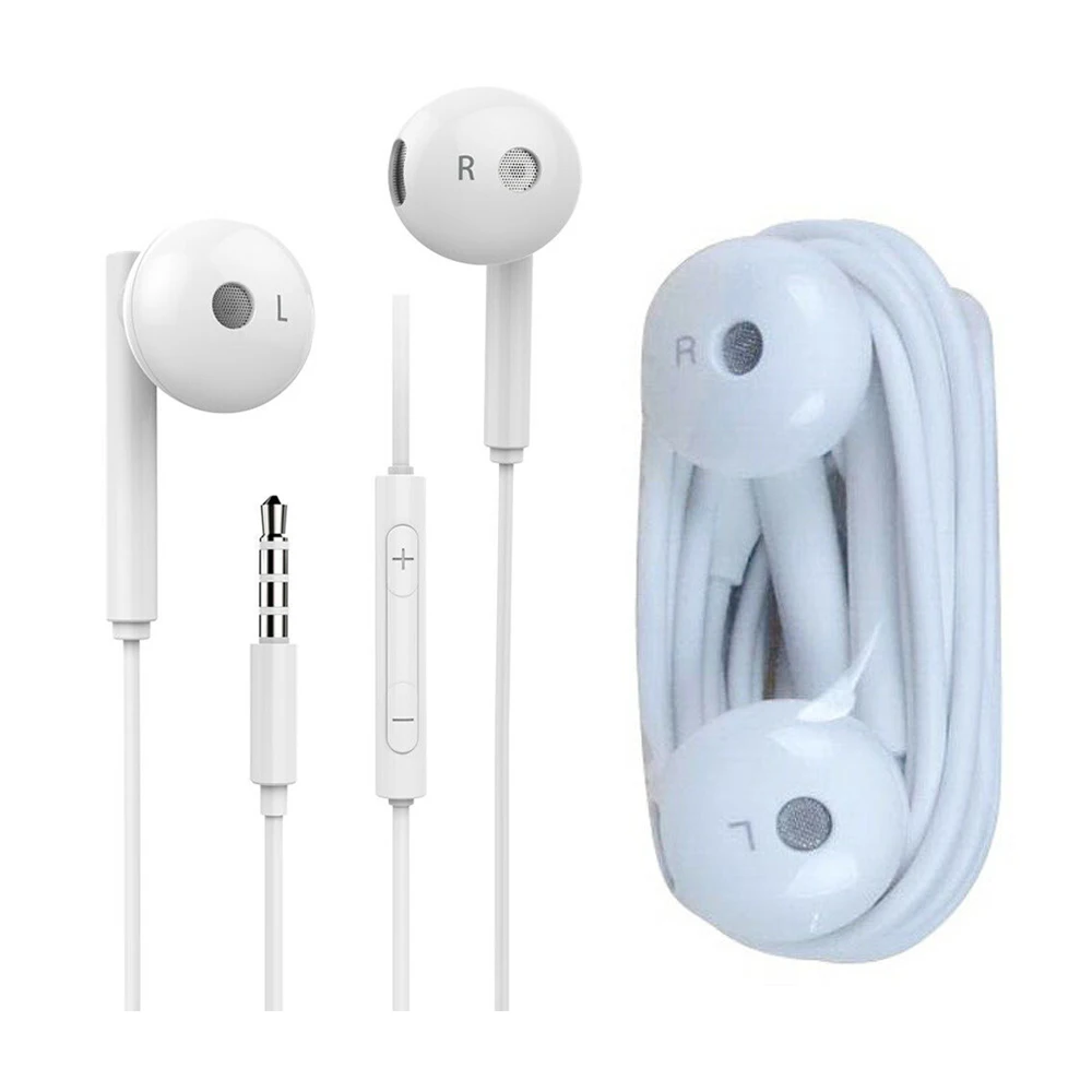 AM115 Earphone With Microphone Stereo earphone Earbuds for Huawei Honor for huawei P8 P9