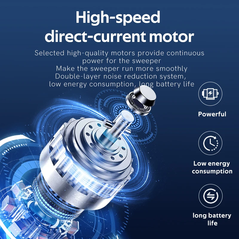 RYK OB8S MAX High Suction Smart Robot Vacuum Cleaner with Mobile App Control and Water Tank Mopping for Deep Clean Performance