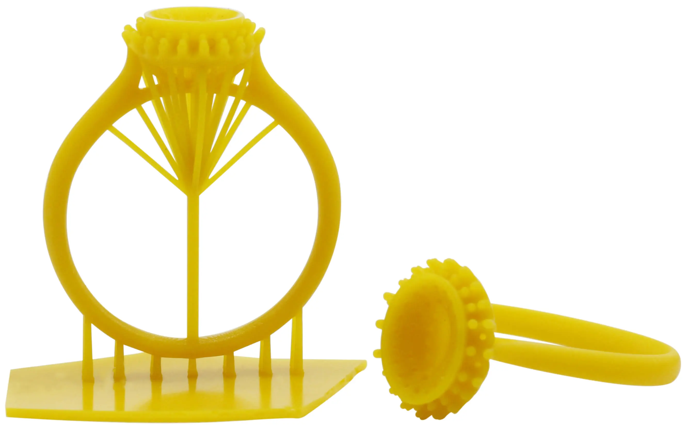 3D Printing Rubber Model Resin High Precision Material 405nm Jewelry UV Resin DLP LCD SLA for 3D printer Machine