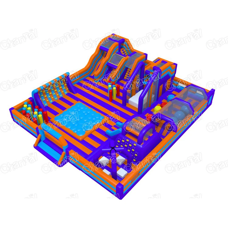 customized giant outdoor adults inflatable indoor playground inflatable park inflatable theme park for sale