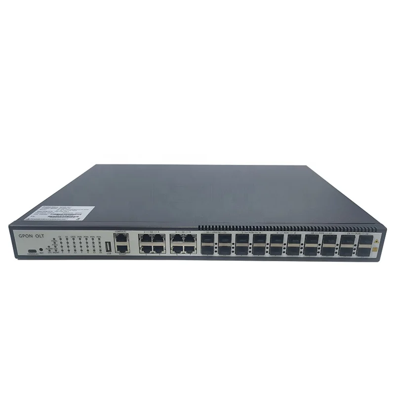 KEXINT FTTH 10 гигабитный Ethernet 16 портов 1 U GPON OLT совместим с различными типами