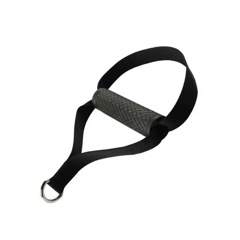 Weightlifting Training Triceps strap Swing Gym Pull Up Pulley Cable Gym NON Slip Wrist Wraps Weight Lifting Straps For Fitness