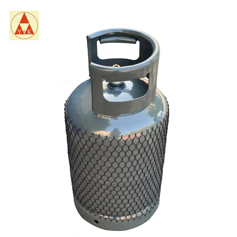 Grey Export Ghana 6kg 12kg 12.5kg LPG gas cylinder Industrial Gas Cylinder Empty Cooking Gas Cylinders