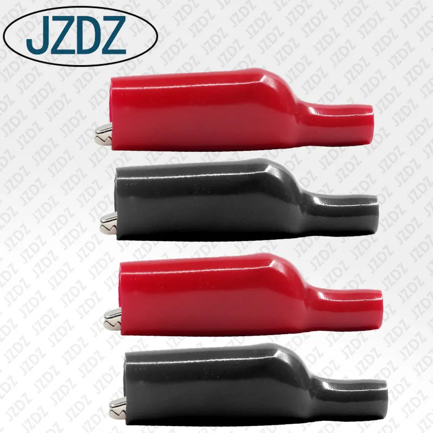 JZDZ J.60011  Single handle alligator clip with tail thread  Applicable to multimeter